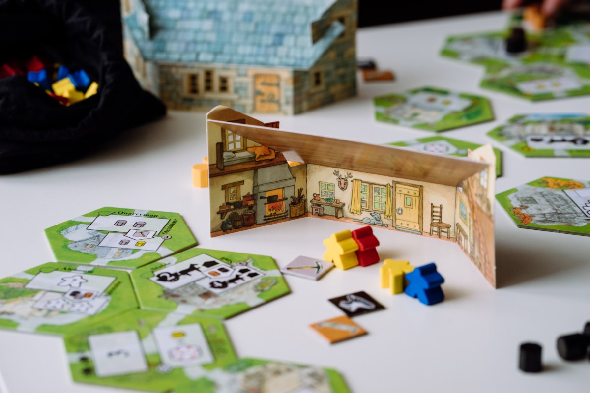 Настільна гра "Keyflower" - Зображення 2