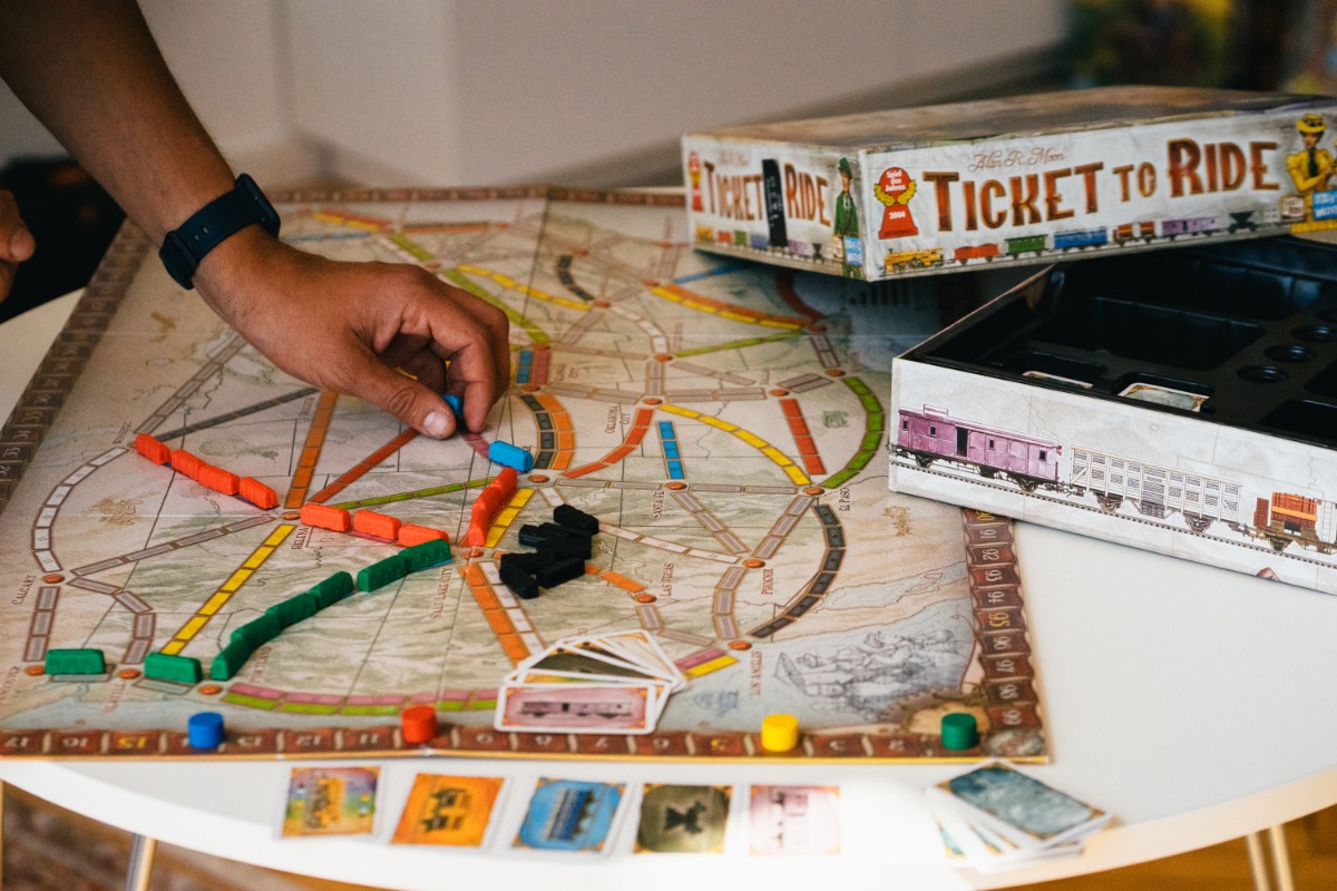 Настільна гра "Ticket to Ride" - Зображення 2