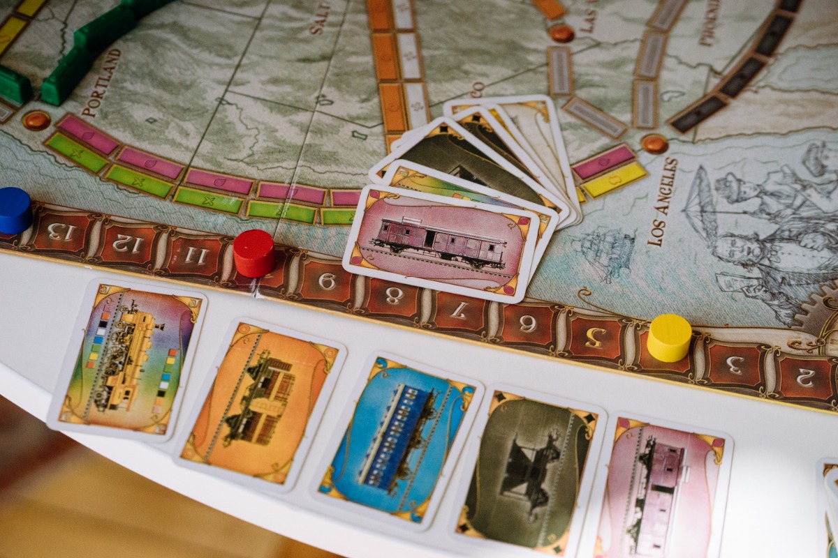 Настільна гра "Ticket to Ride" - Зображення 4