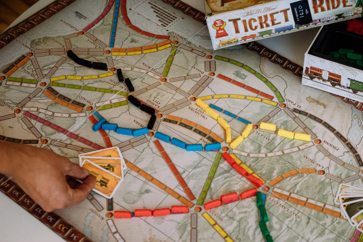 Настільна гра "Ticket to Ride" - Зображення 5