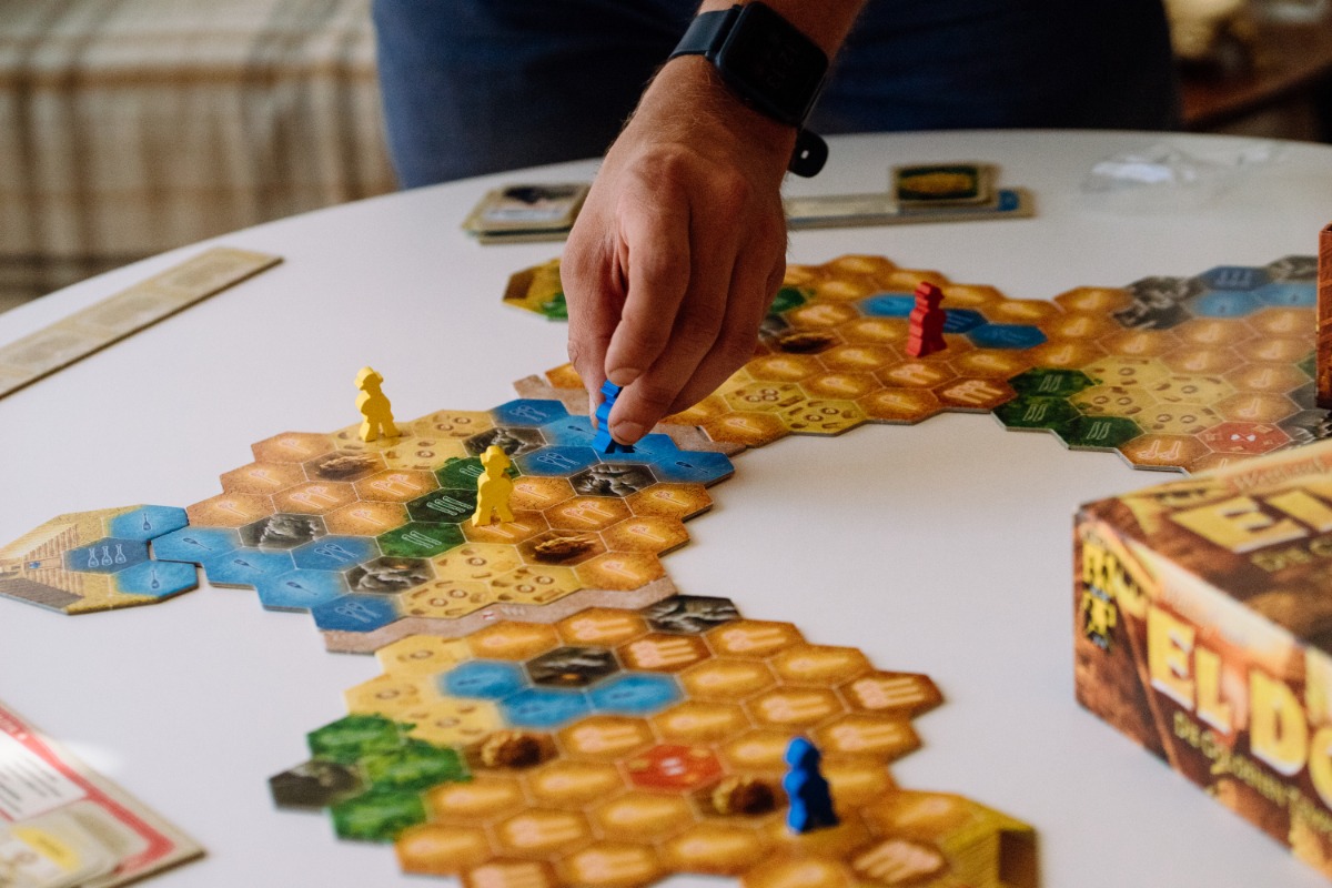 Настільна гра "The Quest for El Dorado: The Golden Temples" - Зображення 3