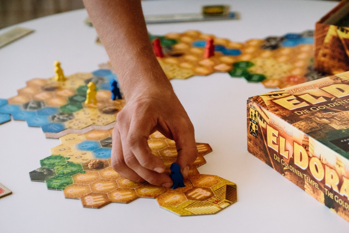 Настільна гра "The Quest for El Dorado: The Golden Temples" - Зображення 5