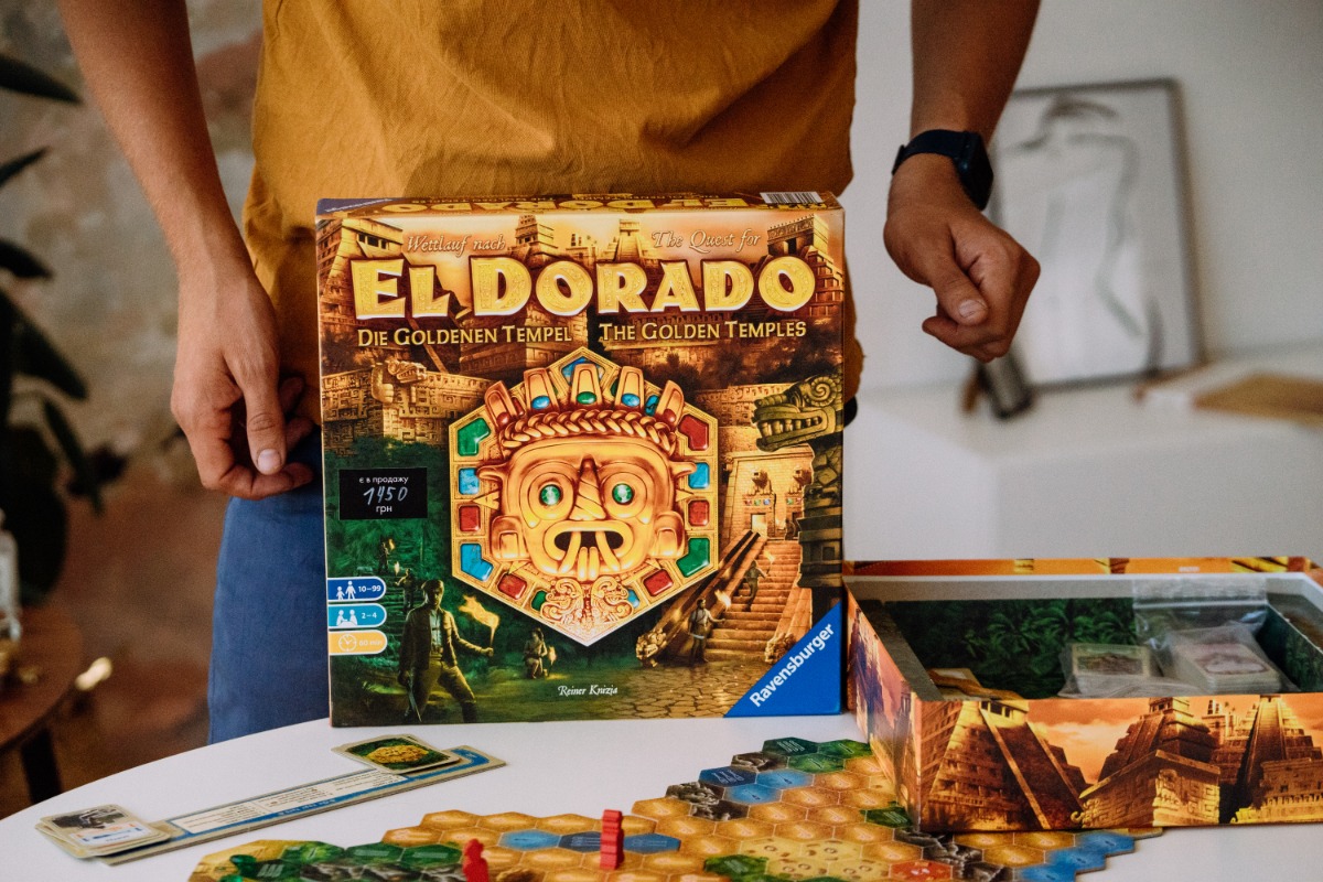 Настільна гра "The Quest for El Dorado: The Golden Temples" - Зображення 2