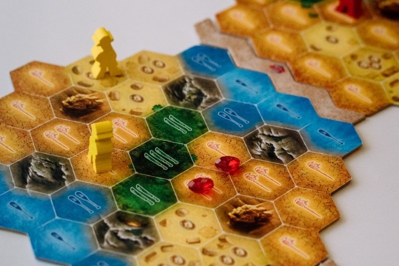 Настільна гра "The Quest for El Dorado: The Golden Temples" - Зображення 4