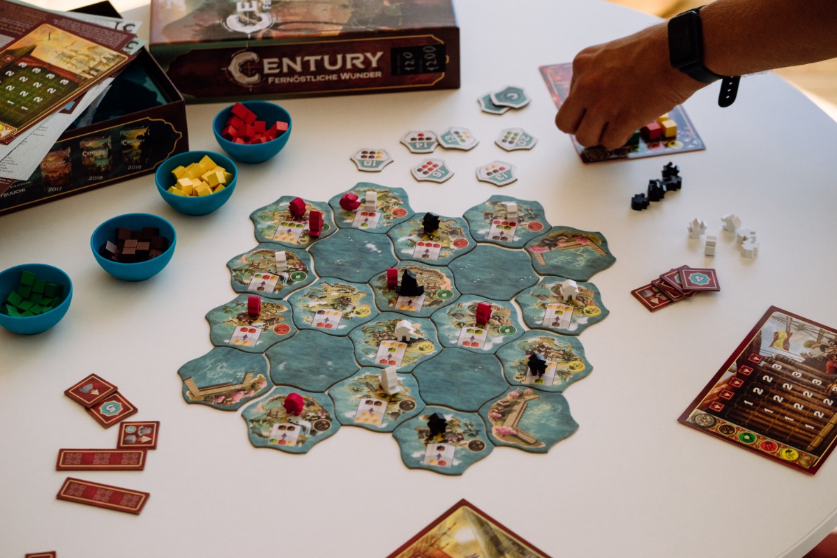 Настільна гра "Century: Eastern Wonders" - Зображення 2