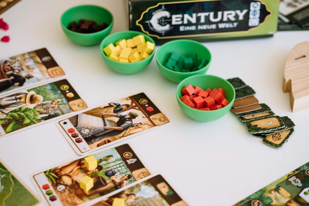 Настільна гра "Century: A New World" - Зображення 5