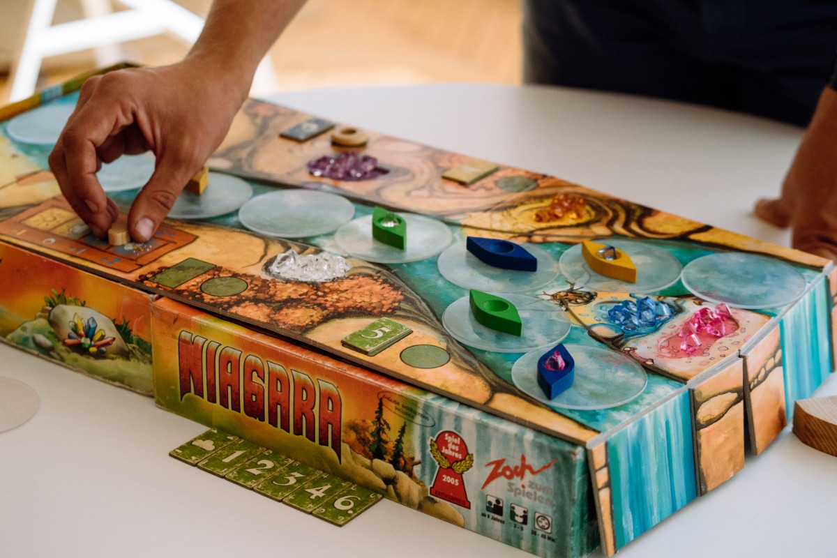 Настільна гра "Niagara" - Зображення 2
