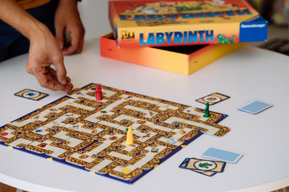 Настільна гра "Лабіринт" - Зображення 2