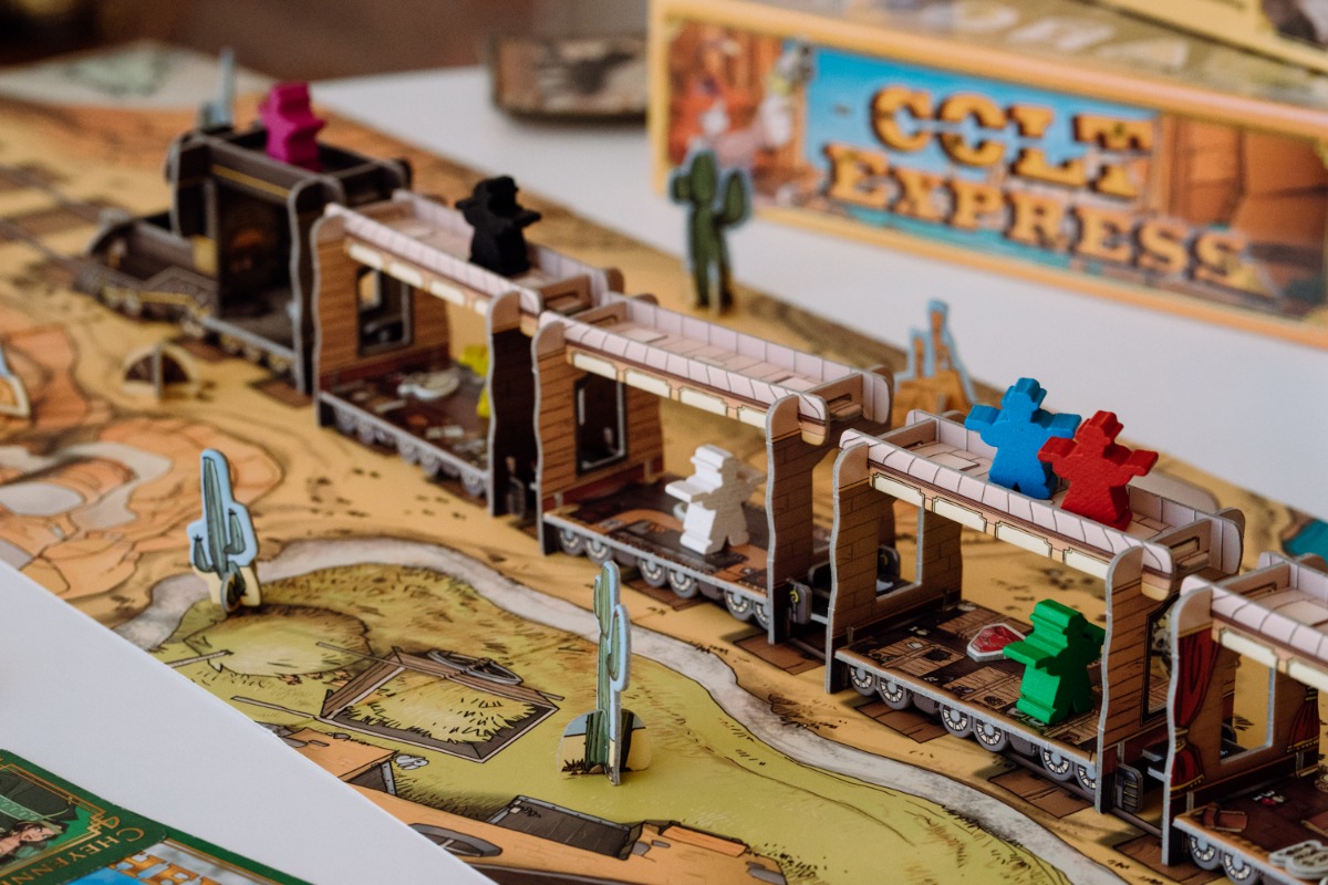 Настільна гра "Colt Express" - Зображення 4