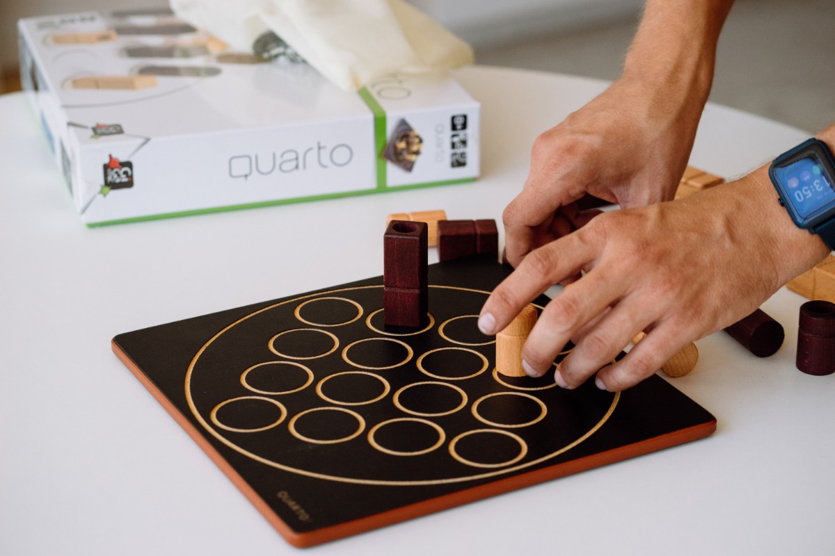 Настільна гра "Quarto" - Зображення 2