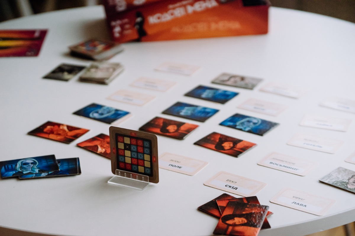 Настільна гра "Кодові Імена" - Зображення 2