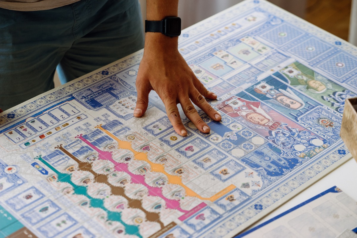 Настільна гра "Lisboa: Deluxe Edition" - Зображення 2