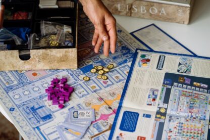 Настільна гра "Lisboa: Deluxe Edition" - Зображення 4
