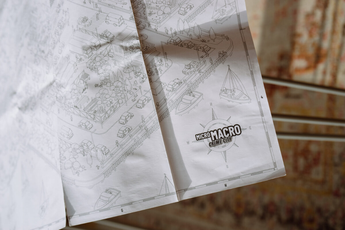 Настільна гра "МікроМакро: Вбивче Місто" - Зображення 2