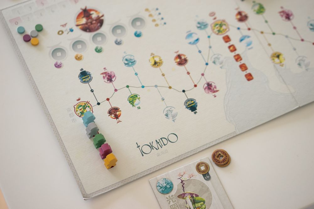 Настільна гра "Tokaido" - Зображення 2