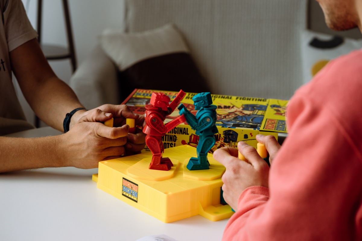 Настільна гра "Rock'em Sock'em Robots" - Зображення 2