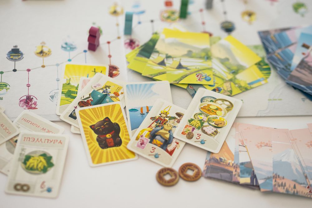 Настільна гра "Tokaido" - Зображення 4