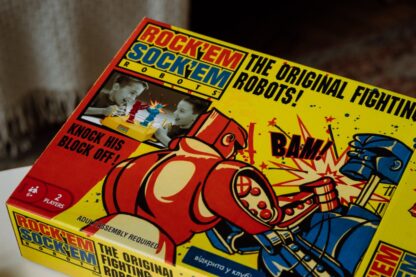 Настільна гра "Rock'em Sock'em Robots" - Зображення 5