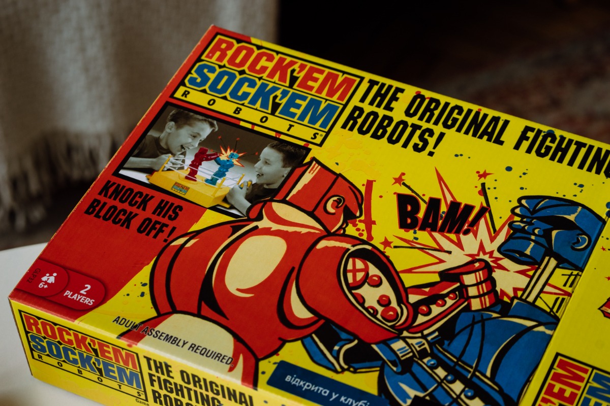 Настільна гра "Rock'em Sock'em Robots" - Зображення 5