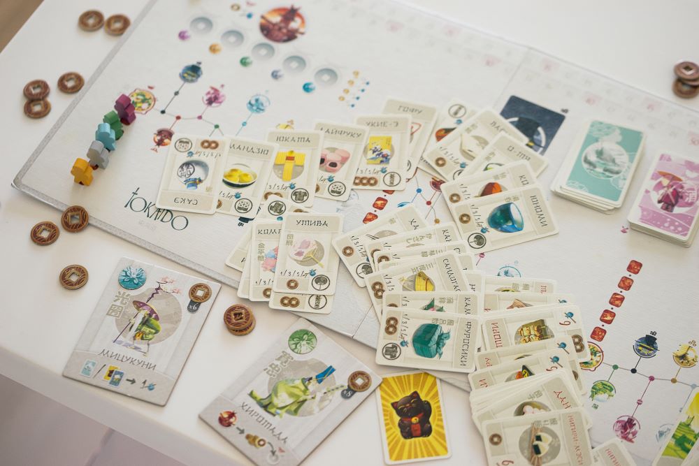 Настільна гра "Tokaido" - Зображення 6