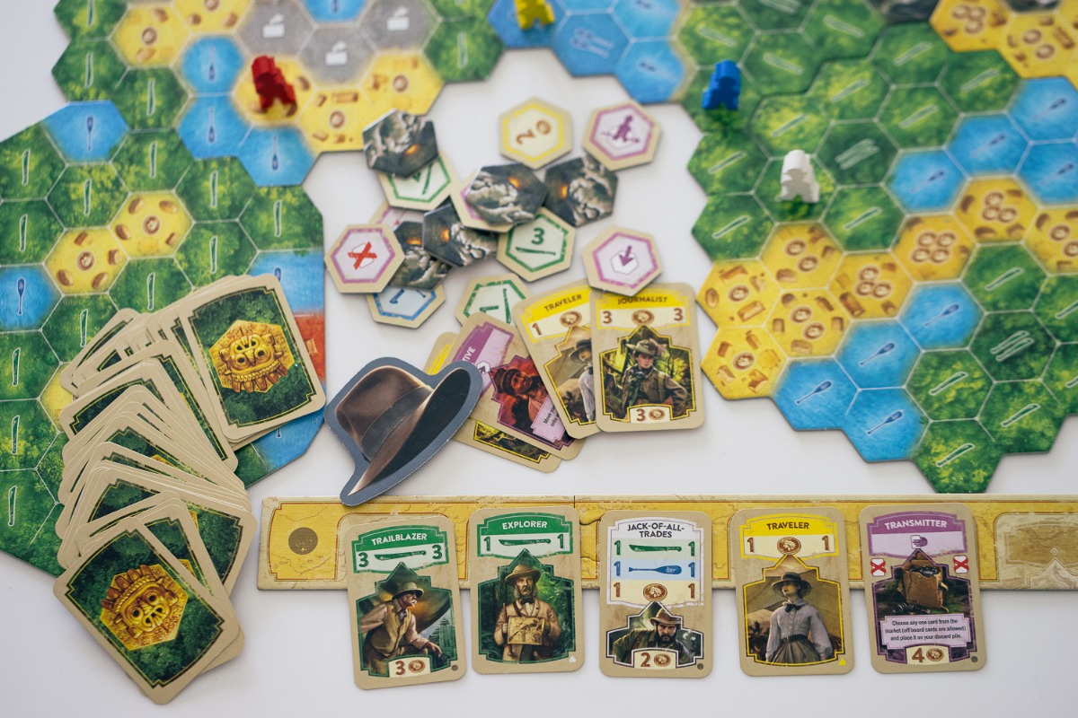 Настільна гра "The Quest for El Dorado" - Зображення 2