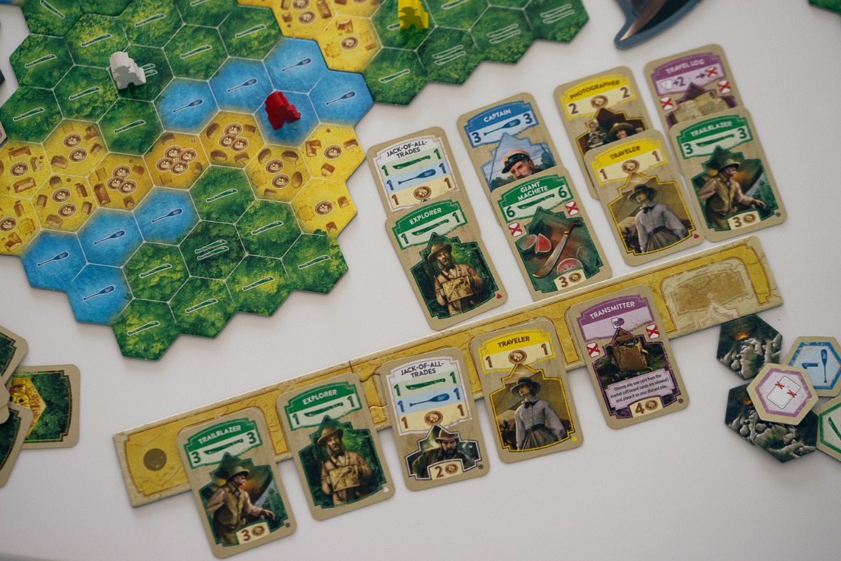 Настільна гра "The Quest for El Dorado" - Зображення 3