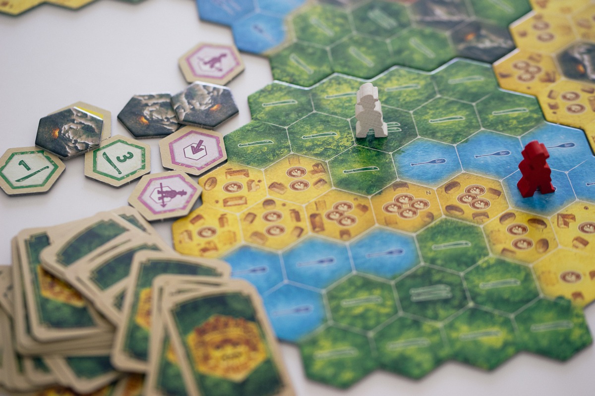 Настільна гра "The Quest for El Dorado" - Зображення 4