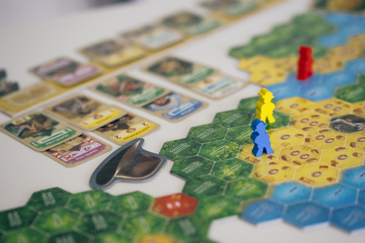 Настільна гра "The Quest for El Dorado" - Зображення 5