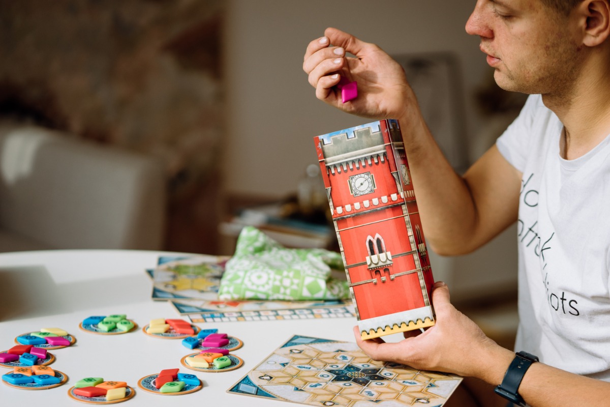 Настільна гра "Azul: Summer Pavilion" - Зображення 4