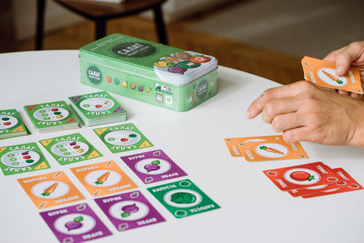 Настільна гра "Салат: Рецепт успіху" - Зображення 3