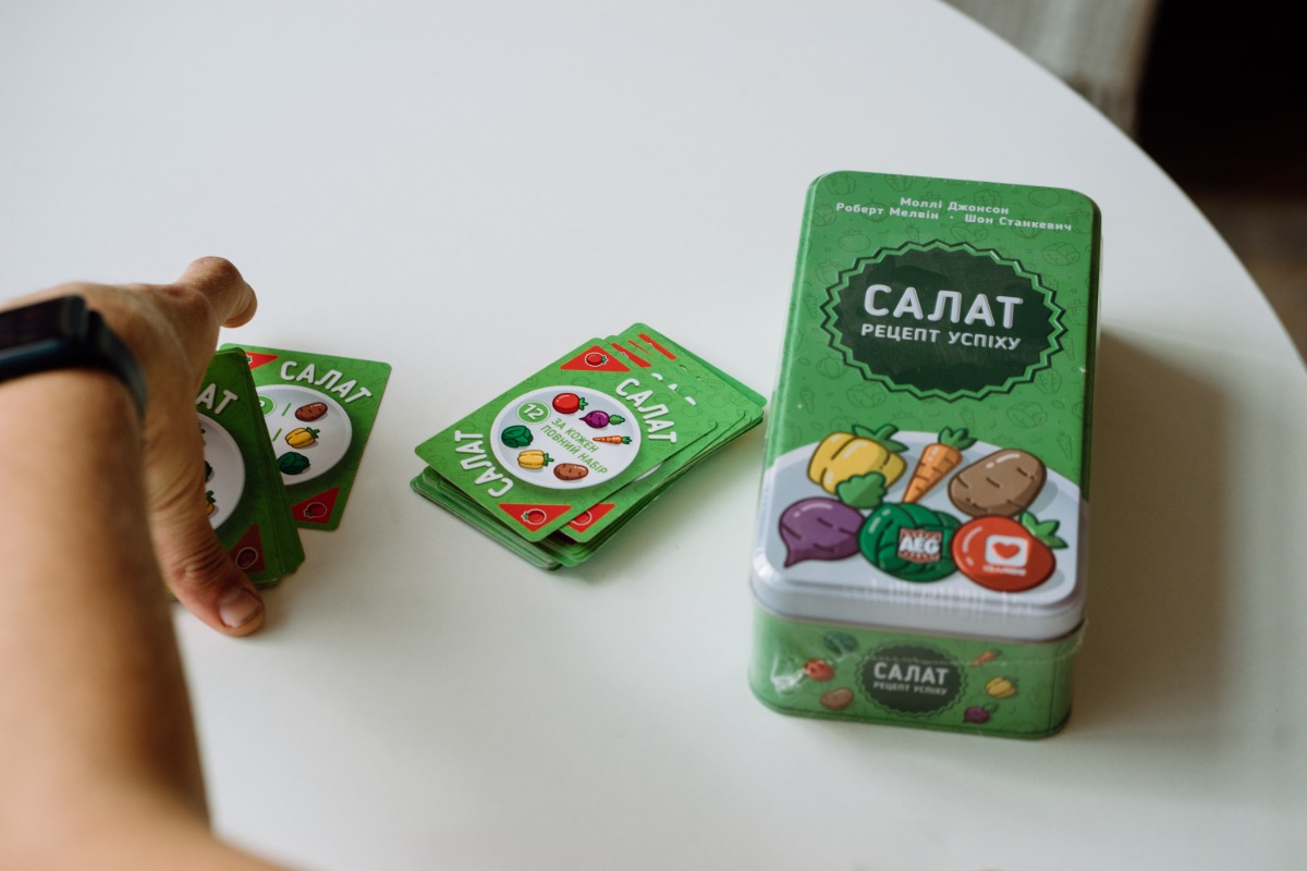 Настільна гра "Салат: Рецепт успіху" - Зображення 2