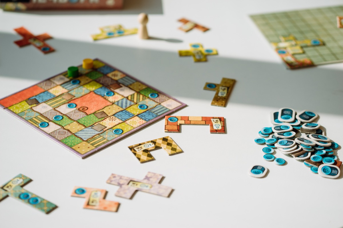 Настільна гра "Печворк" - Зображення 4