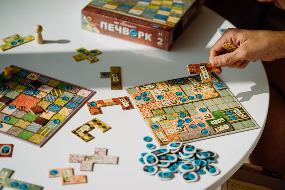 Настільна гра "Печворк" - Зображення 2