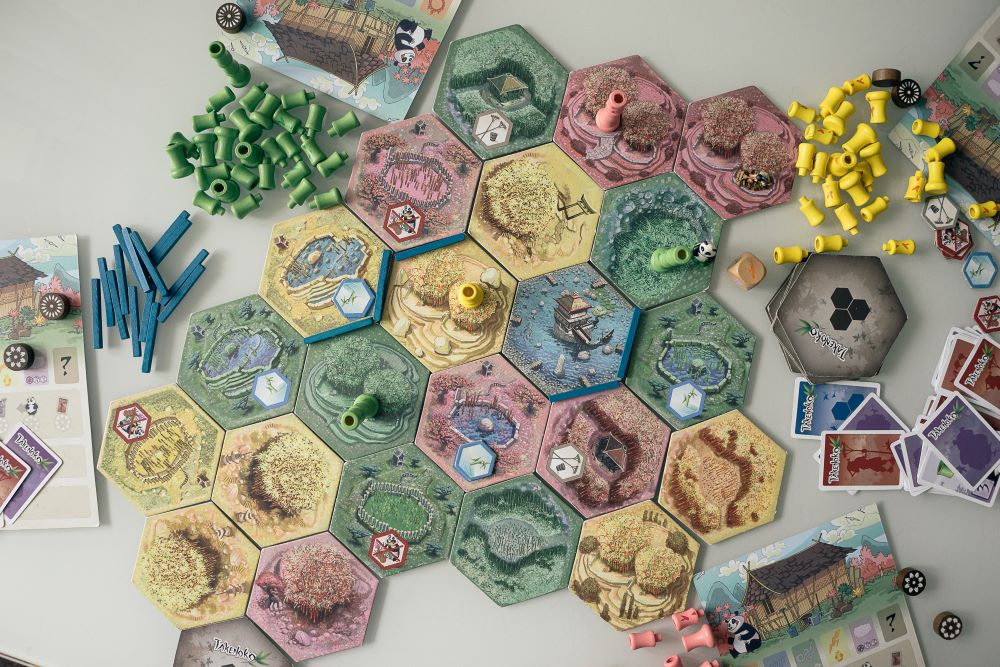 Настільна гра "Takenoko" - Зображення 8