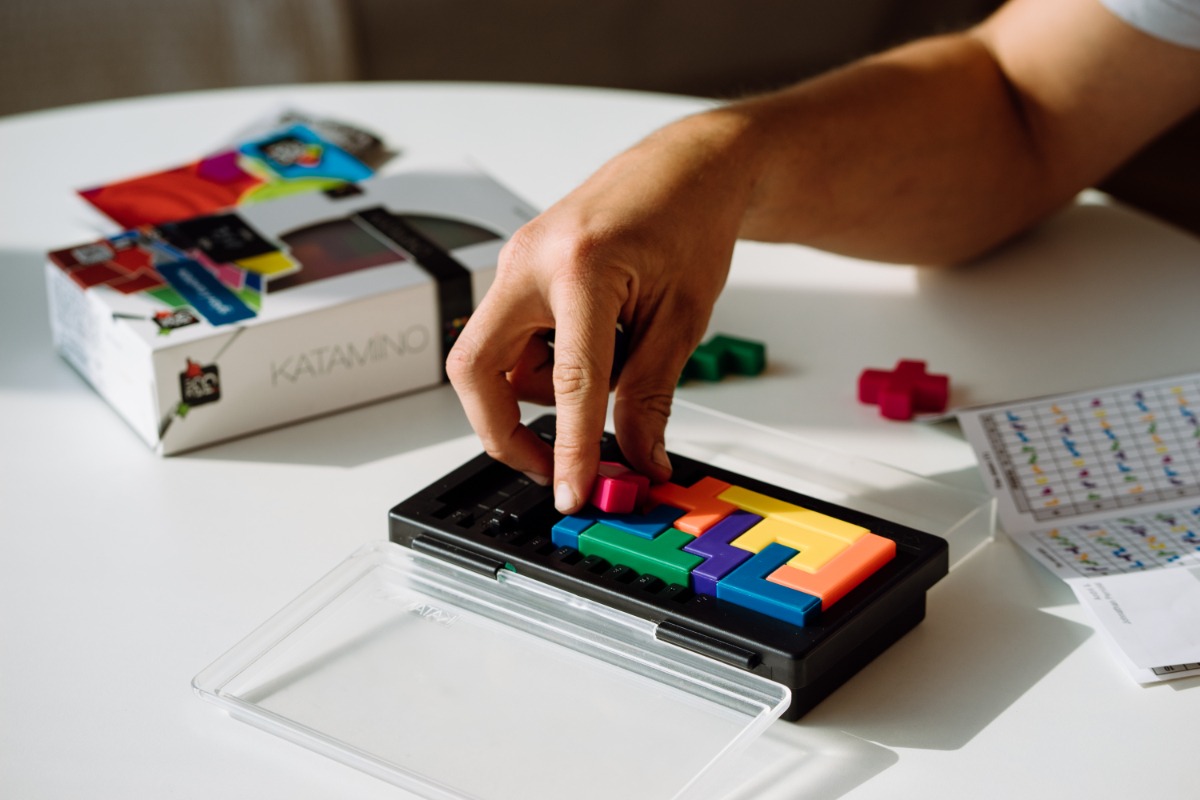 Настільна гра "Katamino Pocket" - Зображення 3