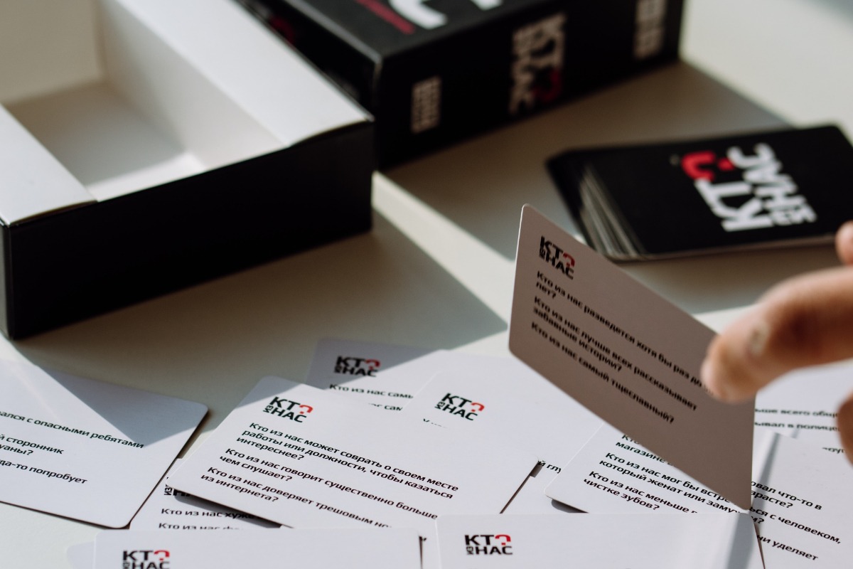 Настільна гра "Хто з нас?" - Зображення 2