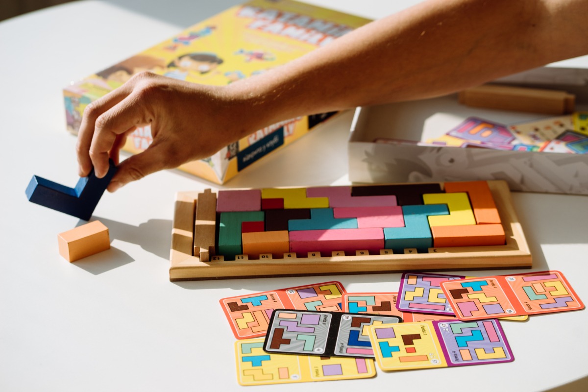 Настільна гра "Katamino Family" - Зображення 4