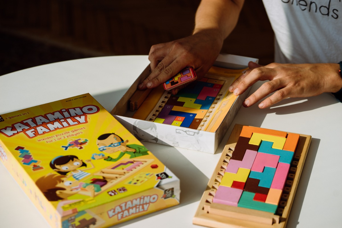 Настільна гра "Katamino Family" - Зображення 5