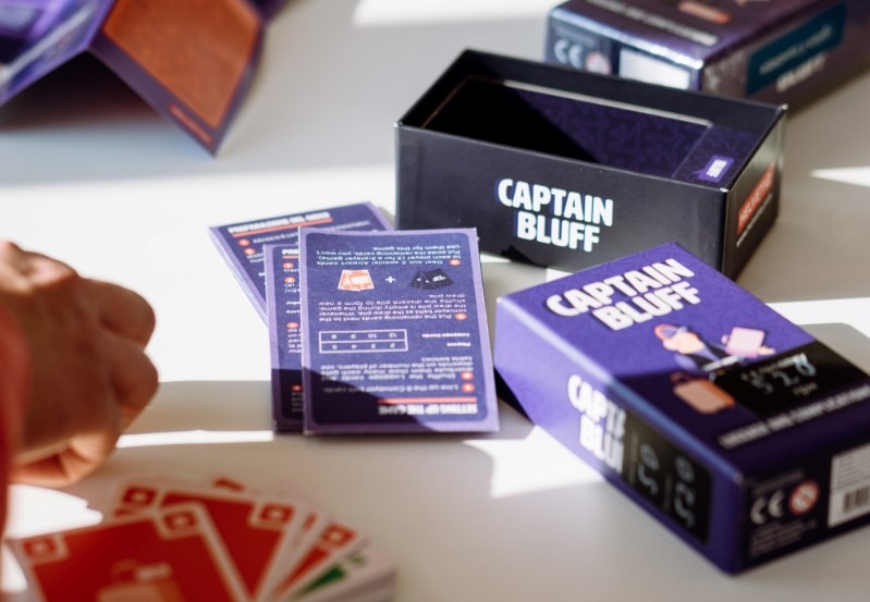 Настільна гра "Captain Bluff" - Зображення 4