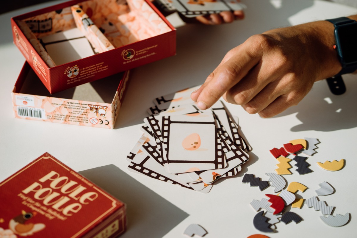 Настільна гра "Poule Poule" (уцінка) - Зображення 3