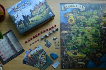 Настільна гра "Rurik: Боротьба за Київ" - Зображення 2