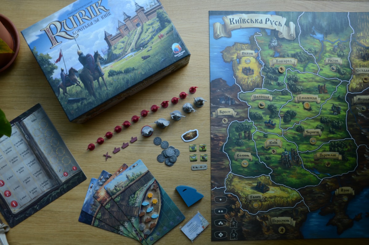 Настільна гра "Rurik: Боротьба за Київ" - Зображення 2
