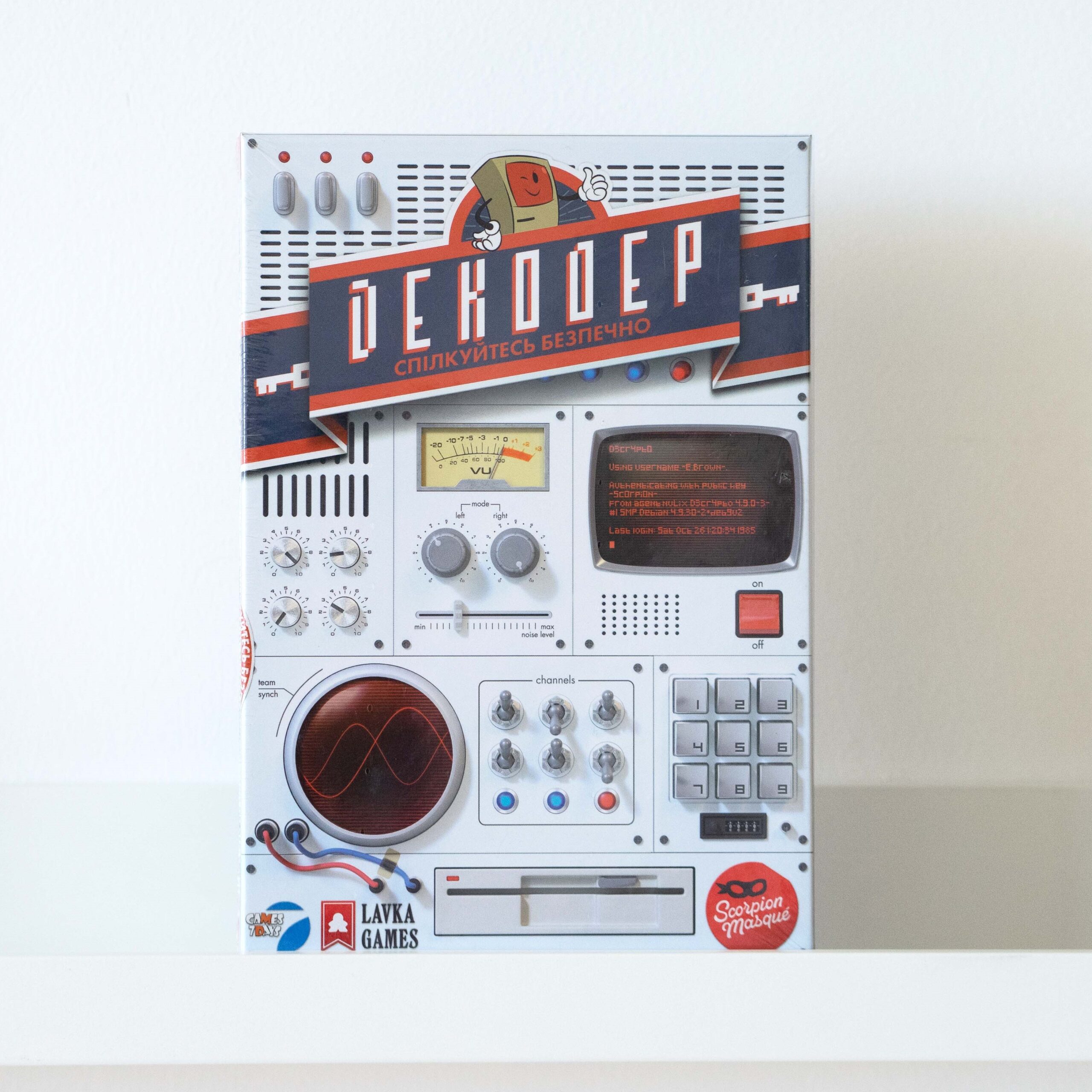 Настільна гра "Декодер"