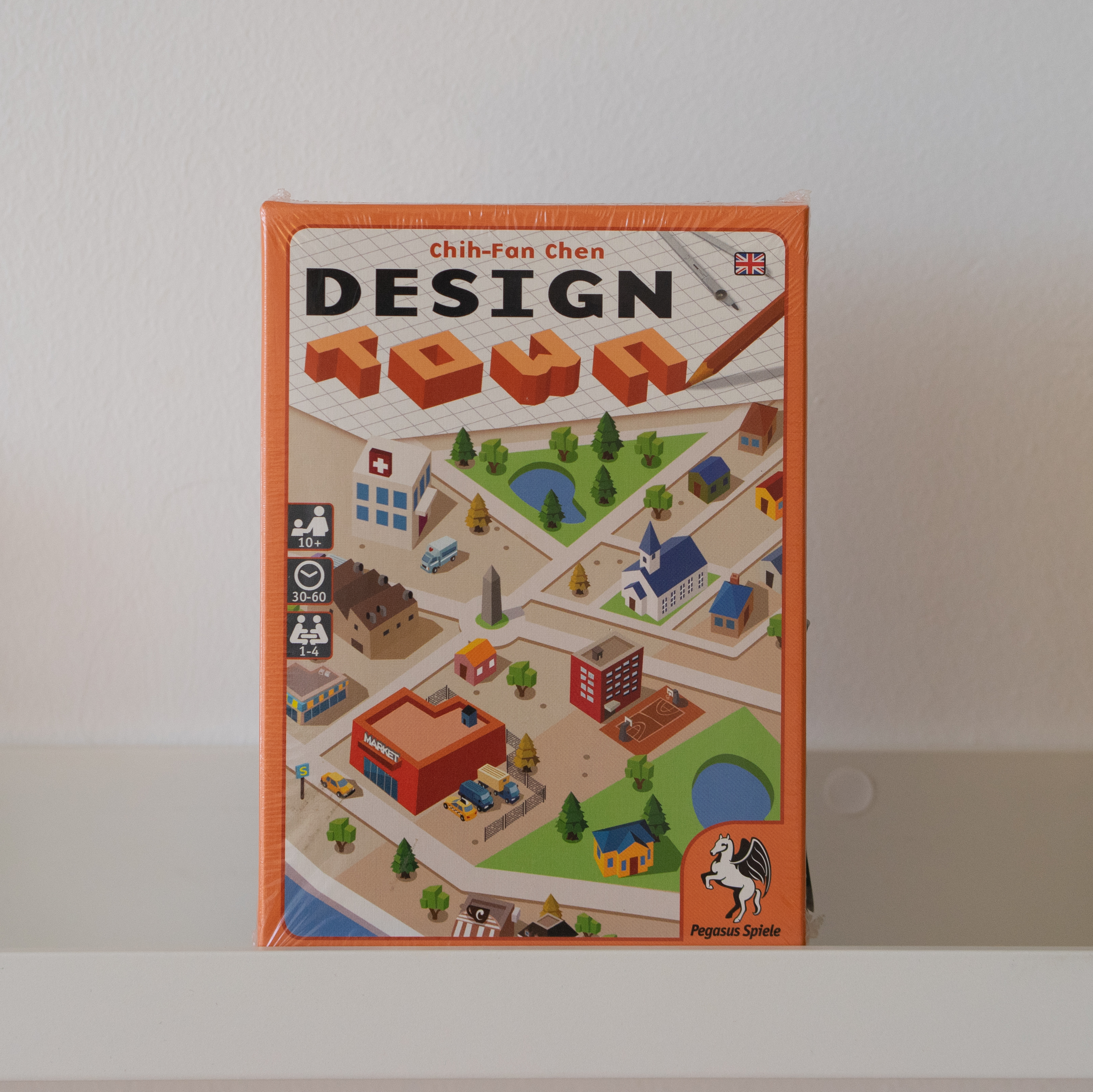 Настільна гра "Design Town"