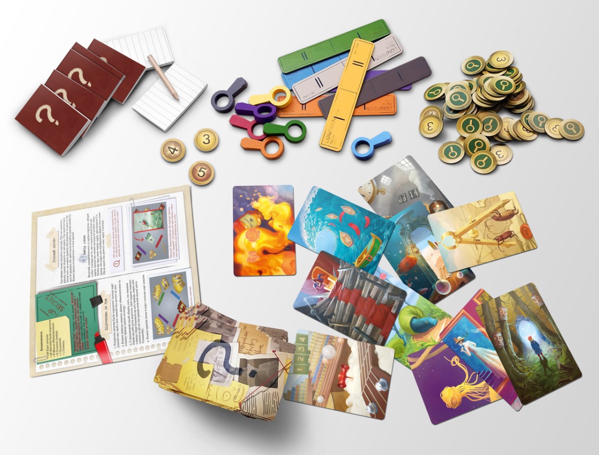 Настільна гра "Детектив Клуб" - Зображення 2