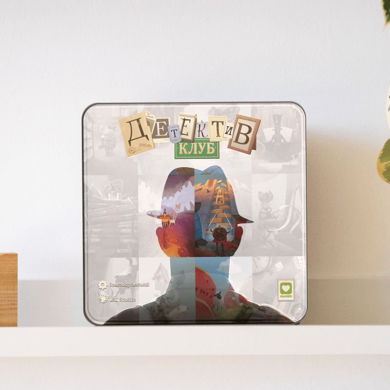 Настільна гра "Детектив Клуб"