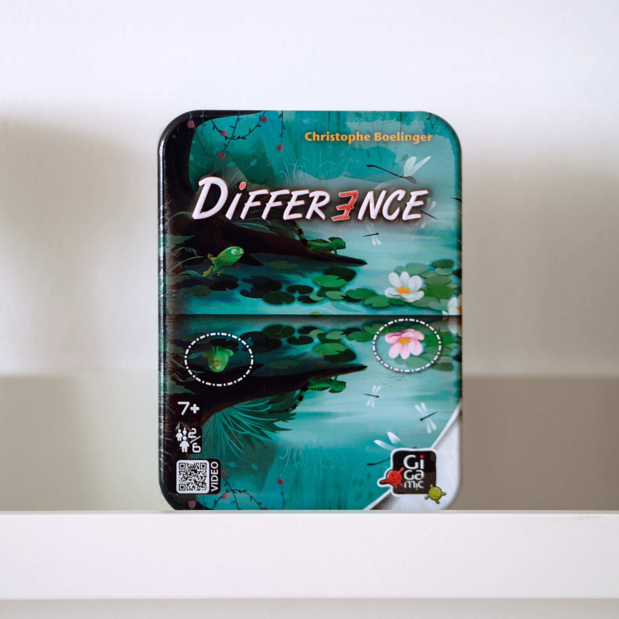 Настільна гра "Difference"