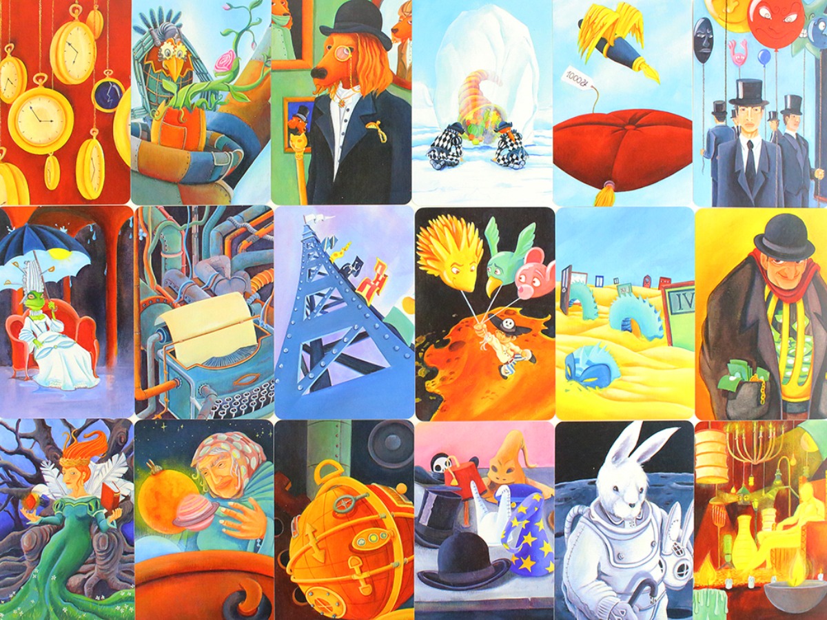 Настільна гра "Dixit: Odyssey (FR)" - Зображення 5