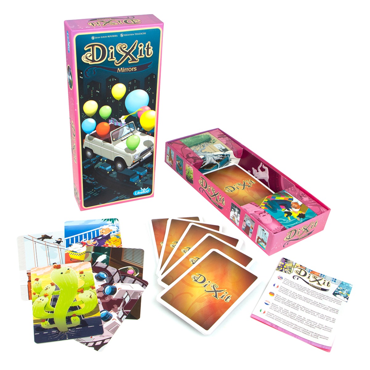 Настільна гра "Dixit 10: Mirrors" - Зображення 2