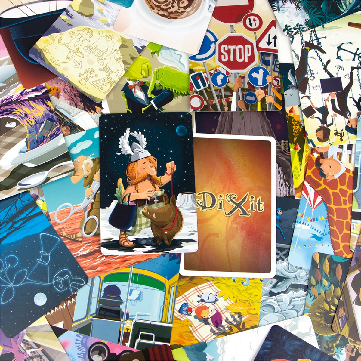 Настільна гра "Dixit 10: Mirrors" - Зображення 5